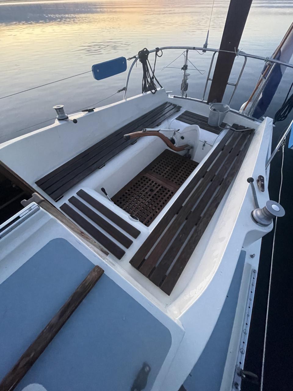 Kajuitzeiljacht Westerly Centaur (kimkieler)