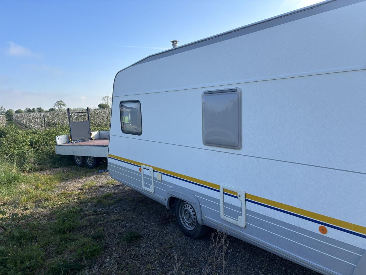 Bürstner 390 TN Fun, Mover, XL voortent + luifel, lichtgewicht, vast bed