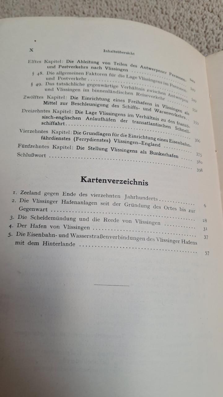 Boeken zeeland De haven van Vlissingen – van de start tot 1984