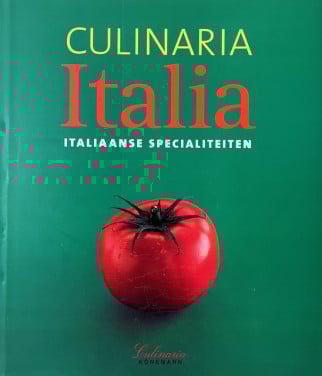 CULINARIA ITALIA KOOKBOEK UITSEKENDE STAAT