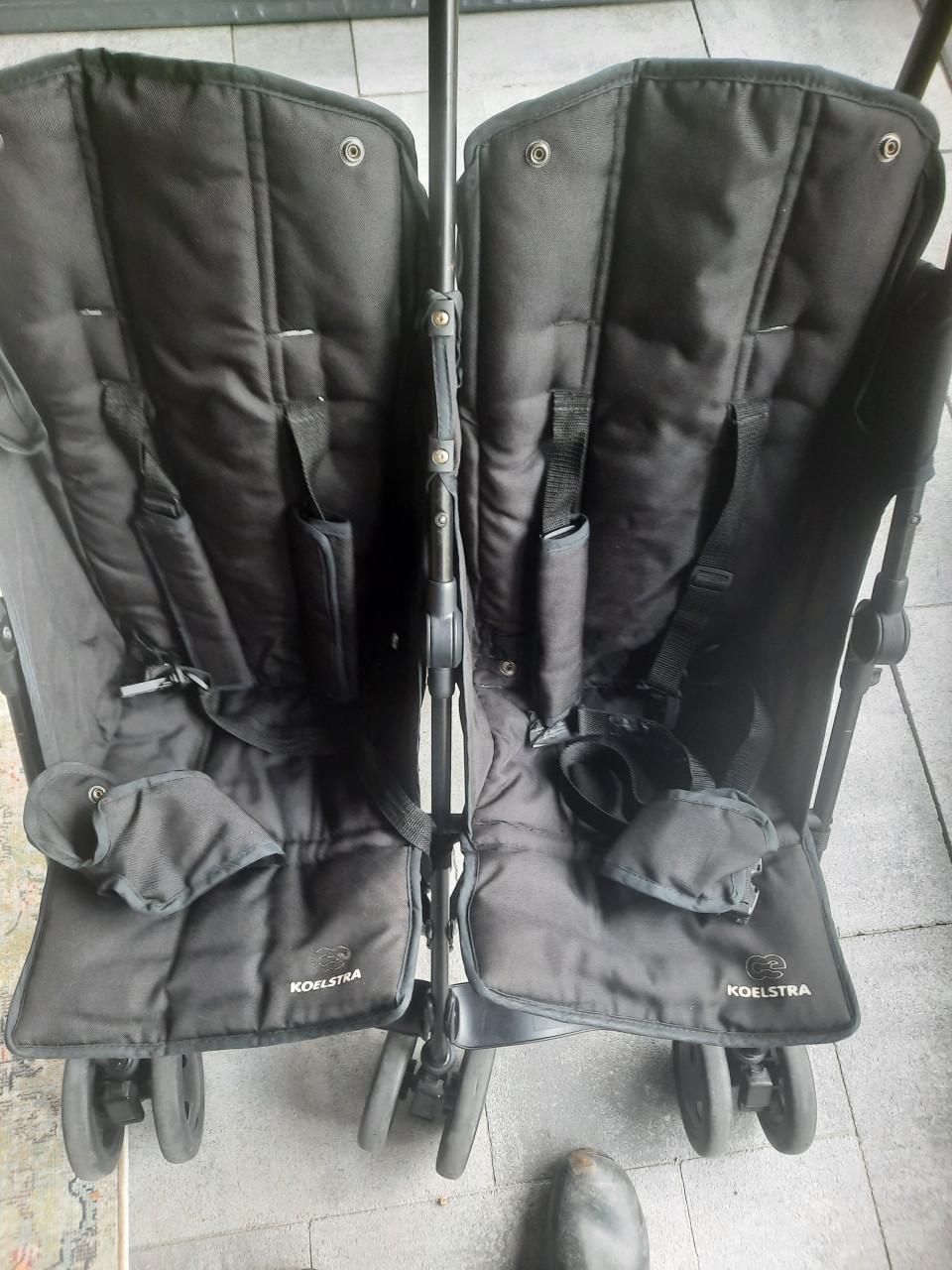 Koelstra tweeling buggy