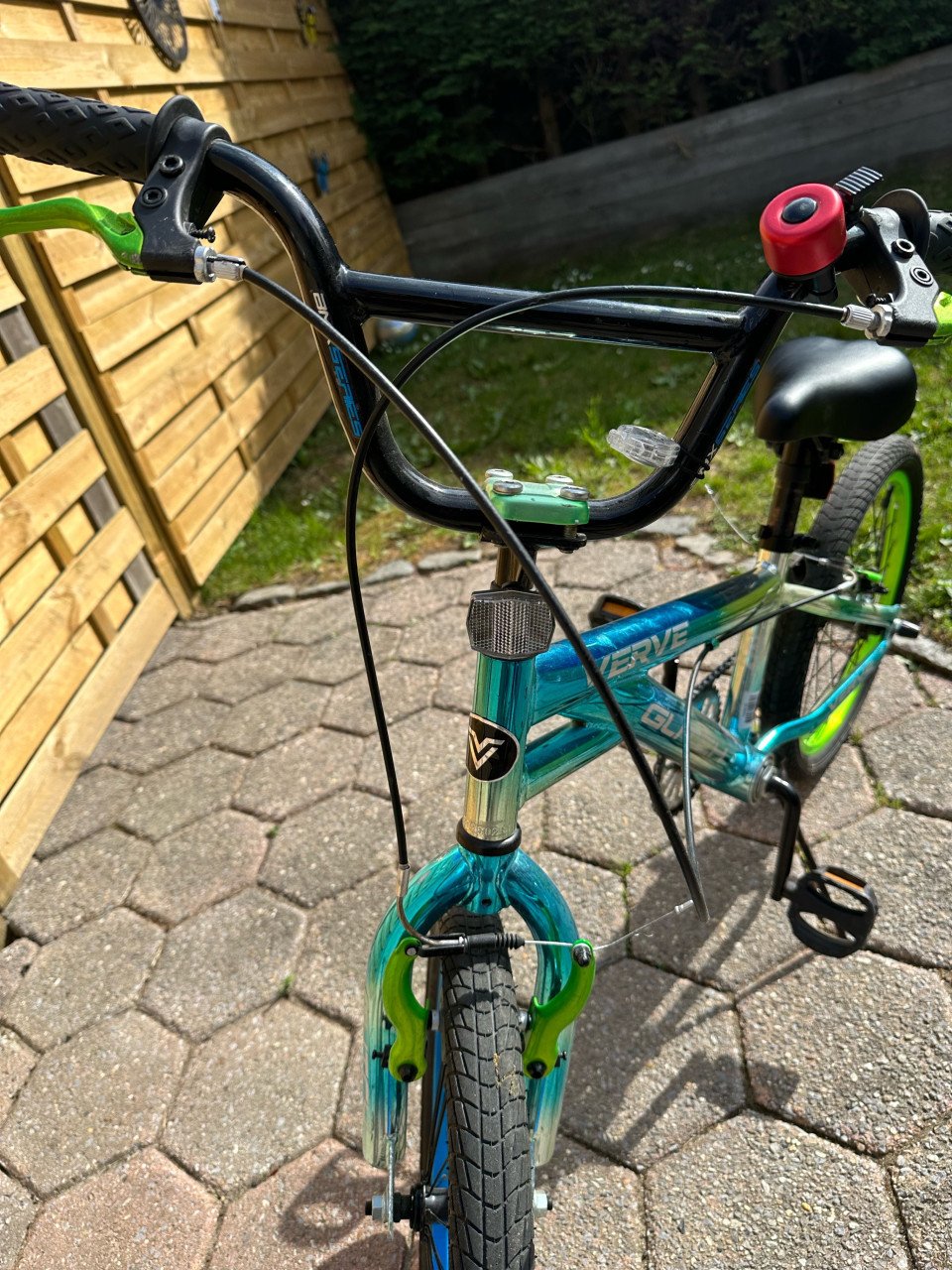 Stoere jongens fiets 18 inch