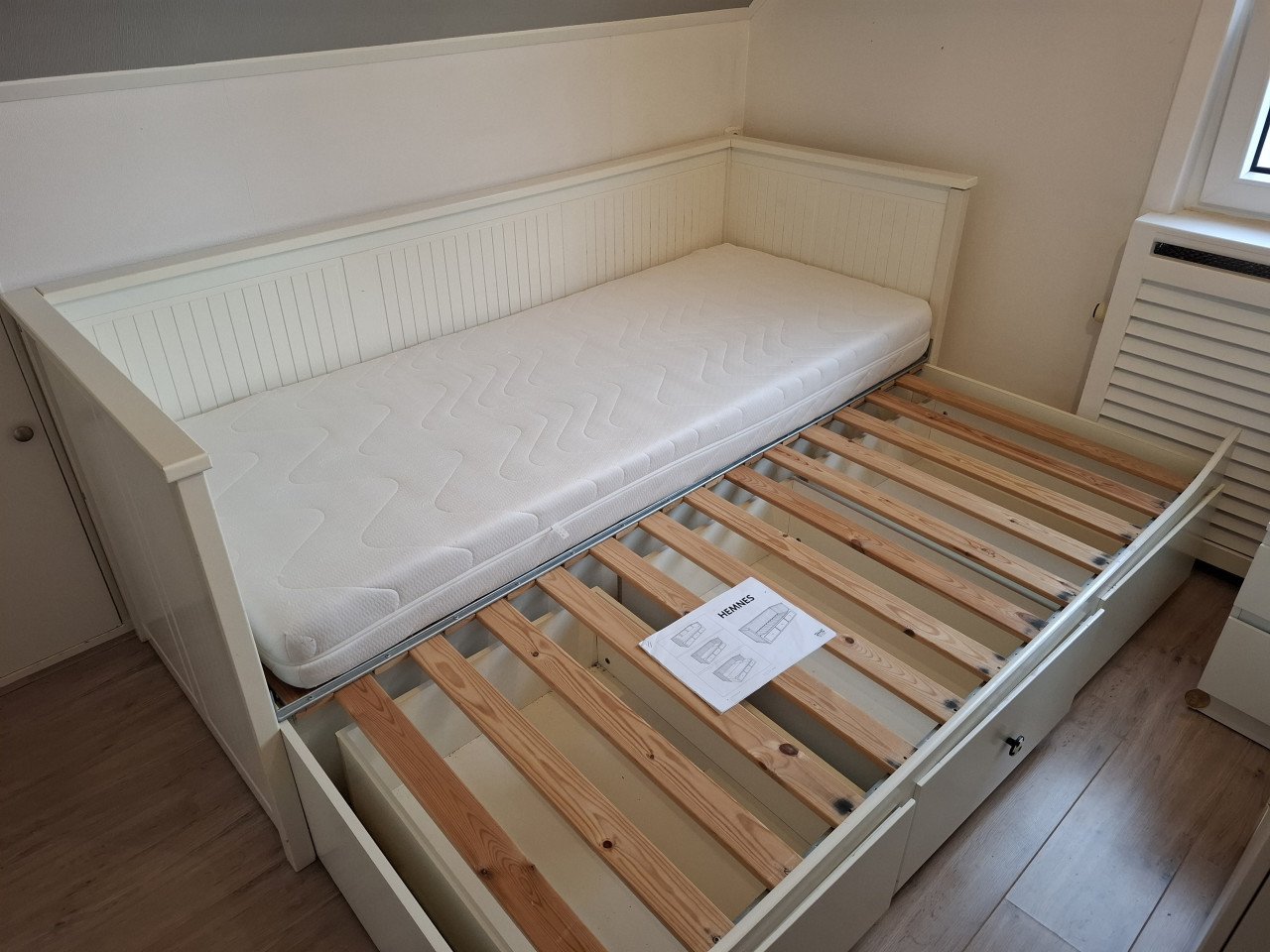 Ikea bed Memnes