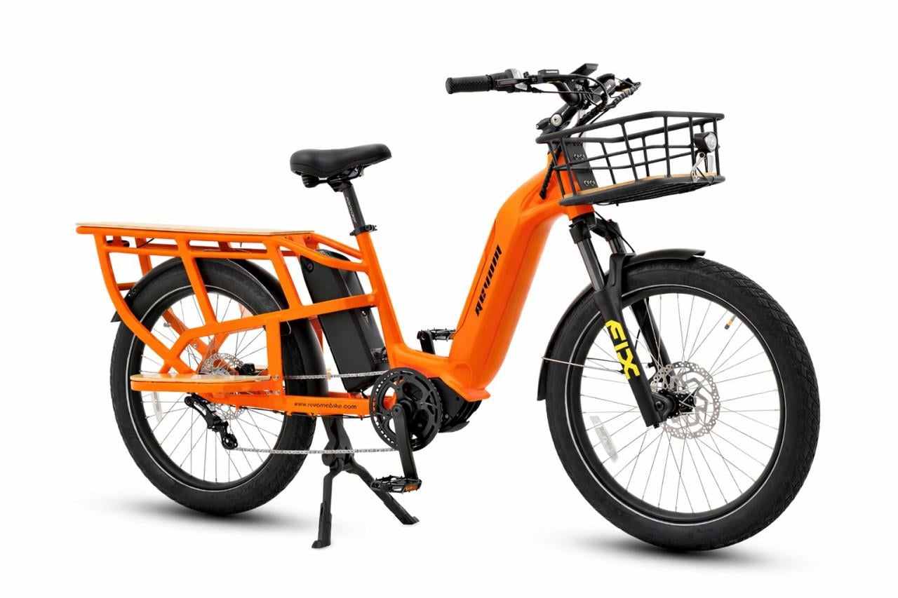 REVOM MULTI – C1 Cargo E‑bike nu uitproberen?