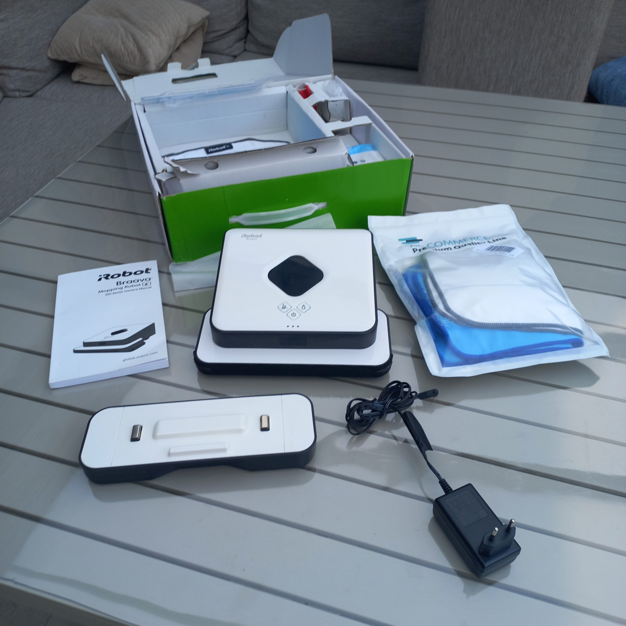 Braava 390t iRobot 1x gebruikt