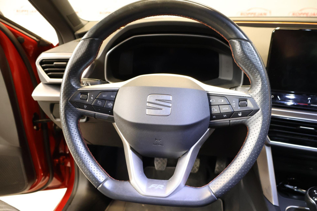 Seat Leon 1.0 tsi fr business intense nl auto, led, acc, appconnect, keyles