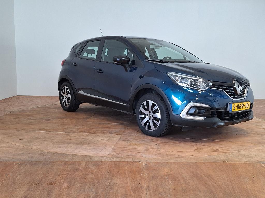 Renault Captur 0.9 tce intens | stoelverwarming| cruise control