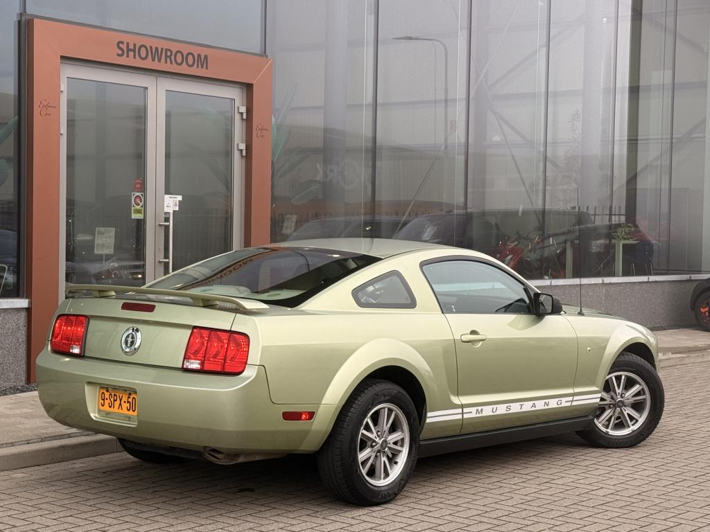 Ford Mustang usa 4.0 v6 206pk | cruise | airco | radio/cd | leder |