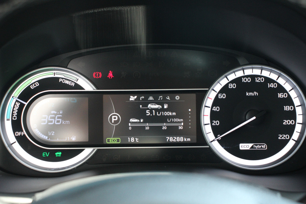 Kia Niro 1.6 gdi hybrid dynamicline | stoelverwarming | acc | achteruitrijc
