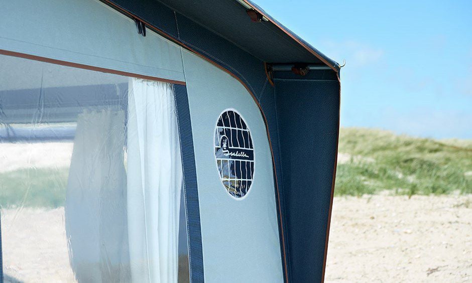 Isabella Capri North 250 caravanvoortent inclusief CarbonX frame