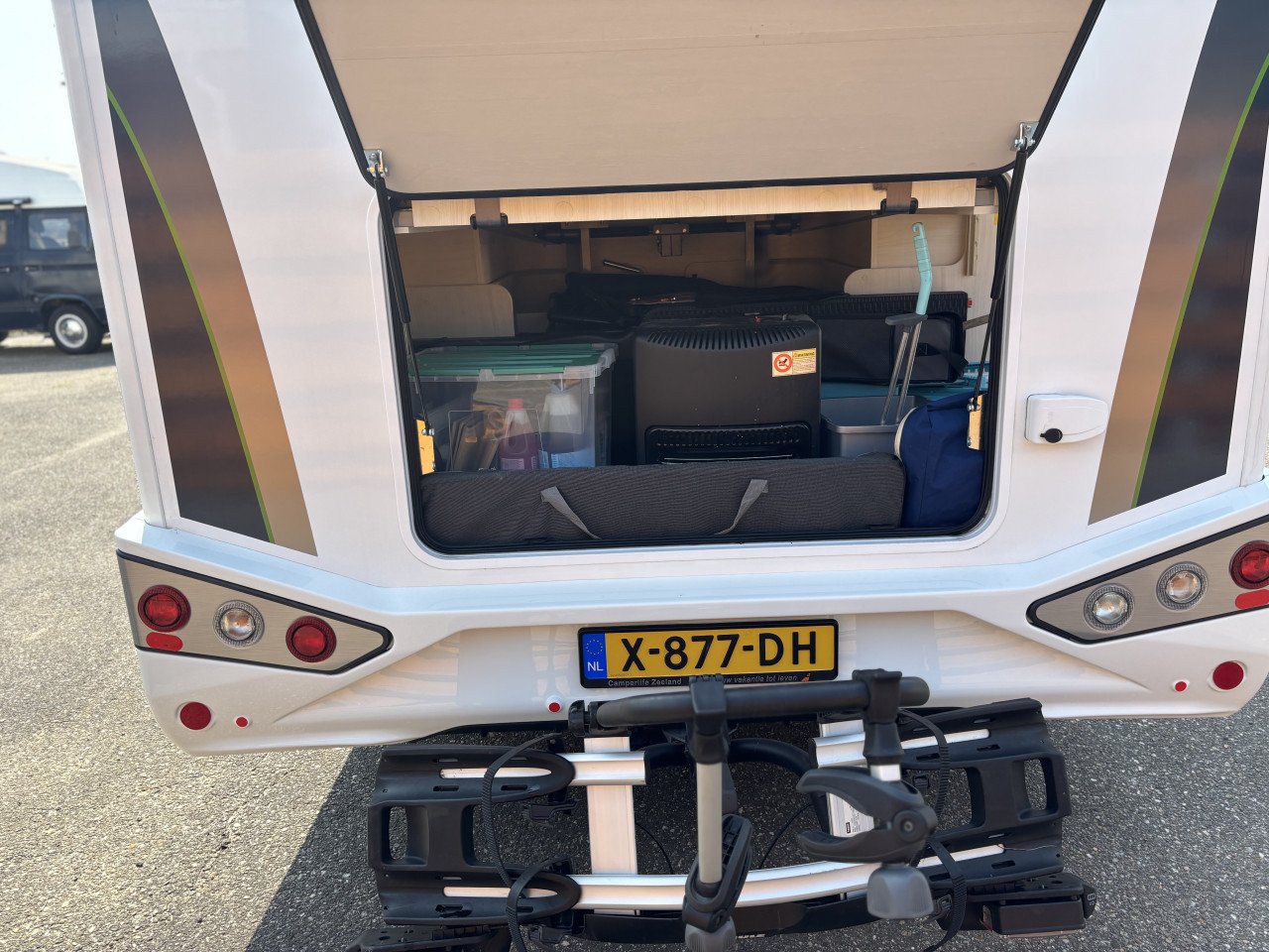 Camper Ford Chausson 768 XLB premium nieuw model