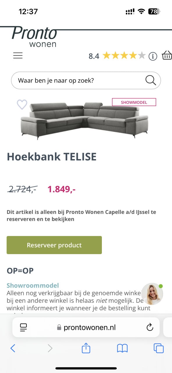 Hoekbank
