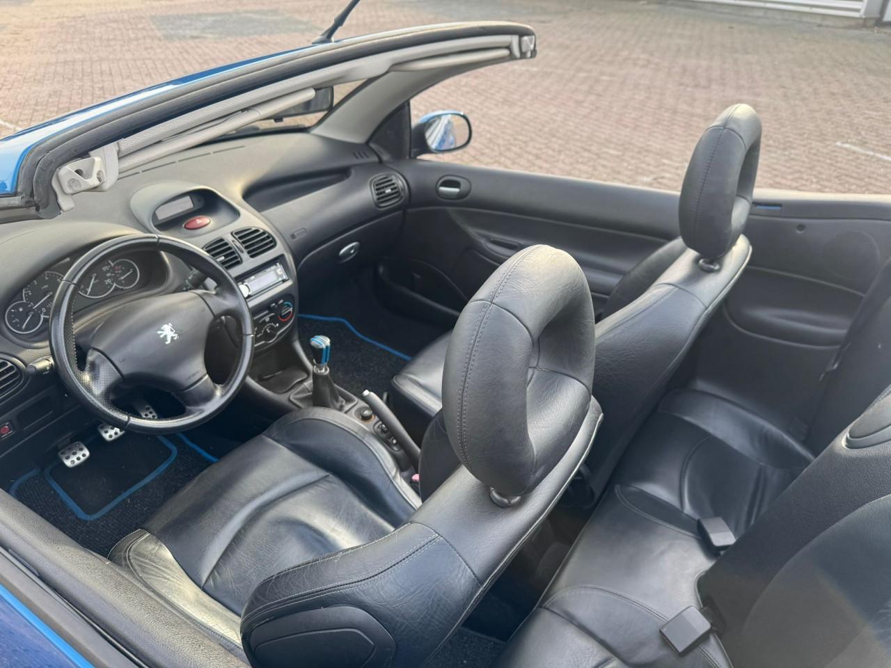 Peugeot 206 cabrio bj 2013 1500 euro
