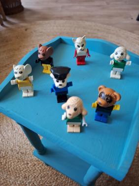 Lego Fabuland poppetjes