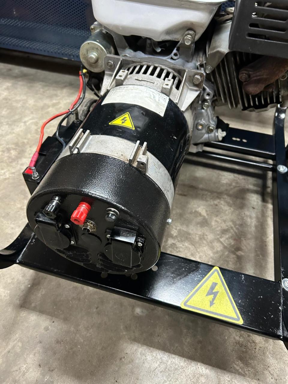 Aggregaat Honda 4.1 kW elektrische start