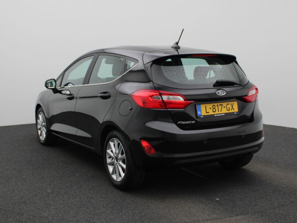 Ford Fiesta 1.0 ecoboost titanium | automaat | winterpack | stoel/stuur ver