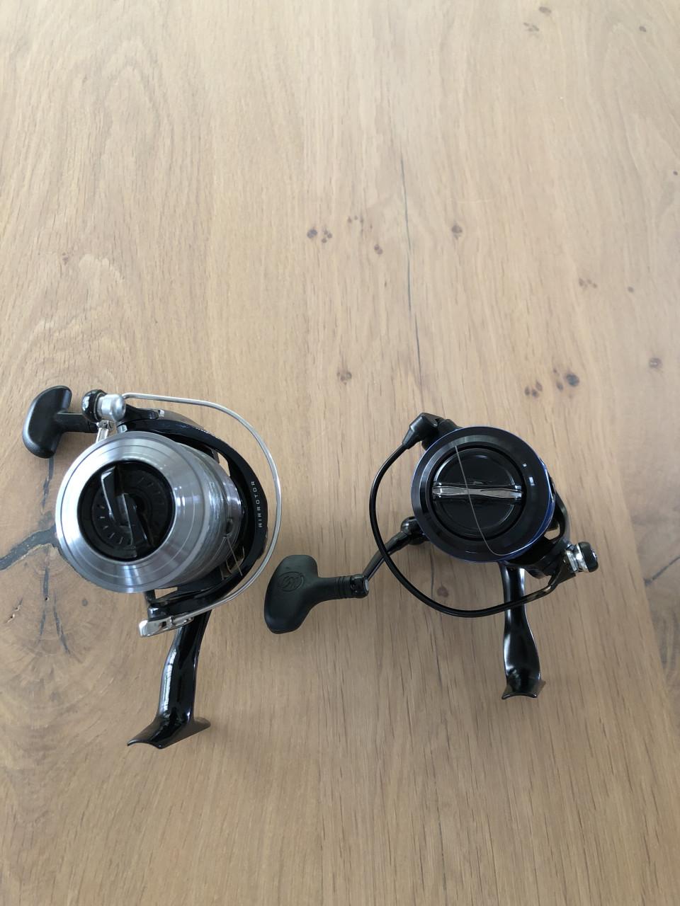 2 x Feeder molen preston / Daiwa