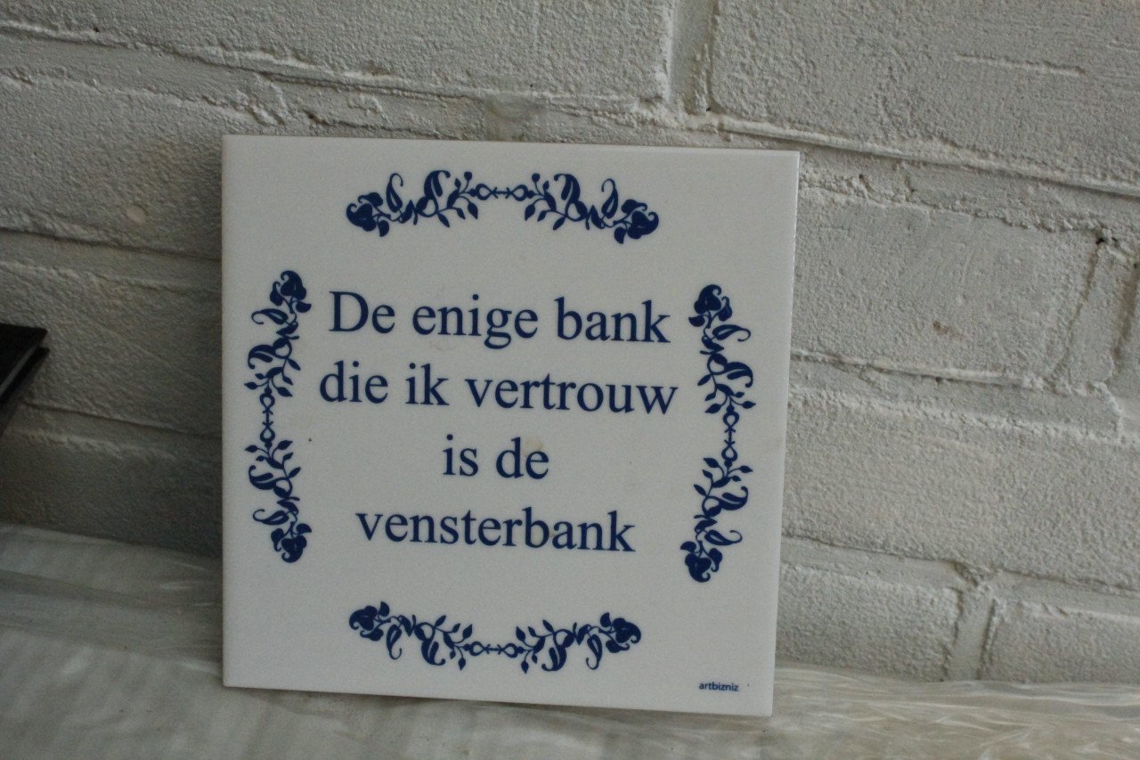 Spreukenbordjes