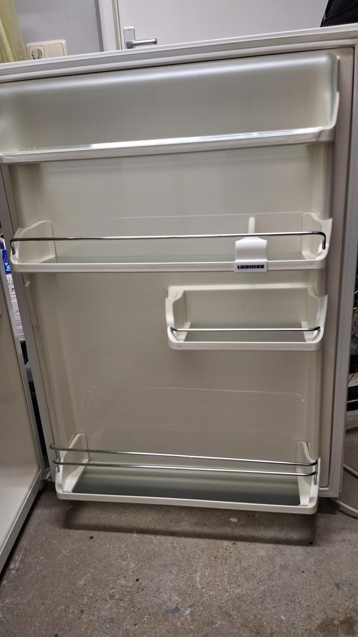 Liefhebber tafelmodel koelkast met vriesvak