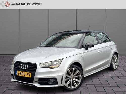 Audi A1 Sportback 1.2 tfsi ambition s-line | navi | pdc | stoelverw.
