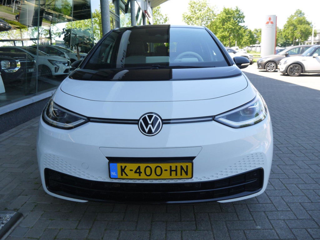 Volkswagen Id.3 first plus 58 kwh
