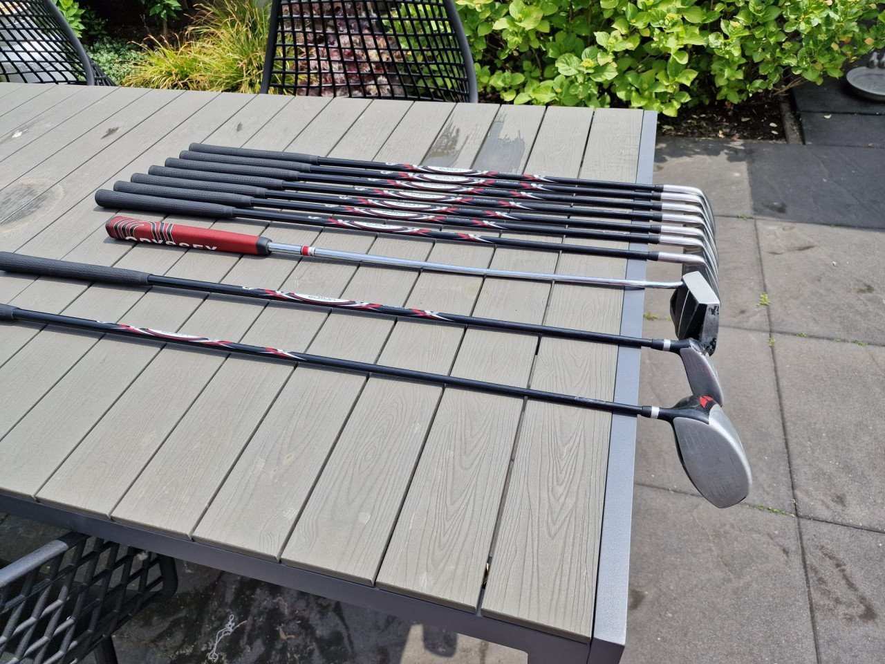 Golfclubs (beginnersset)