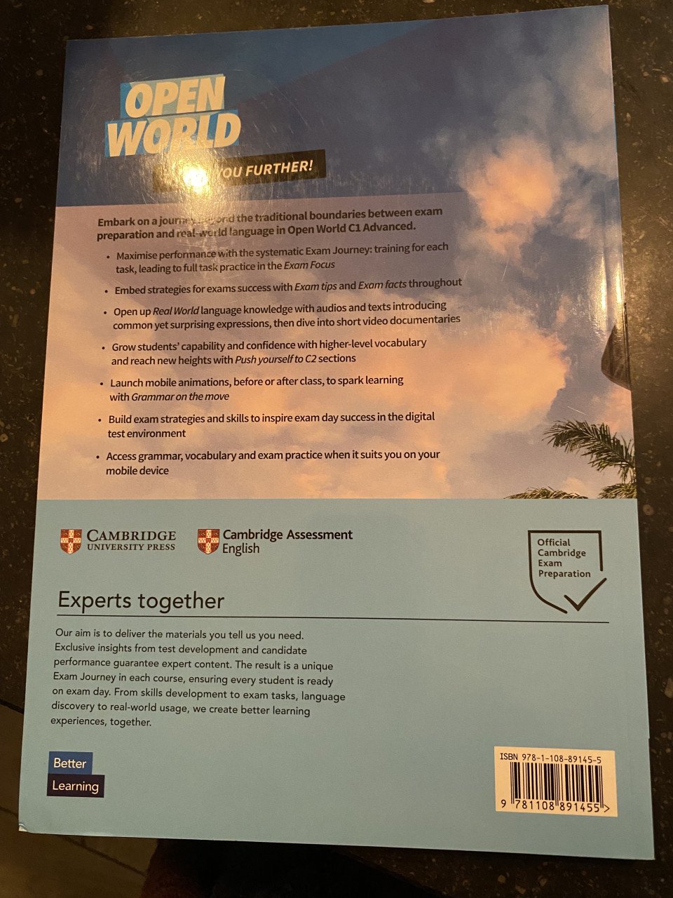 Cambridge Open World C1 advanced student's book