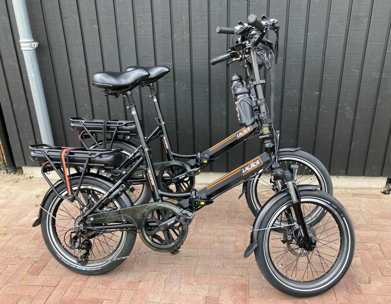 Elektrische vouwfietsen Lacros Scamper S200 (2 stuks)