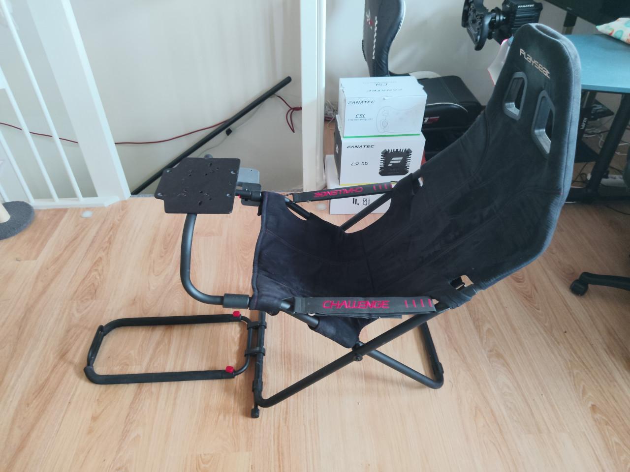 Playseat challenge + Logitech g29 + Logitech G driving force Bundel!