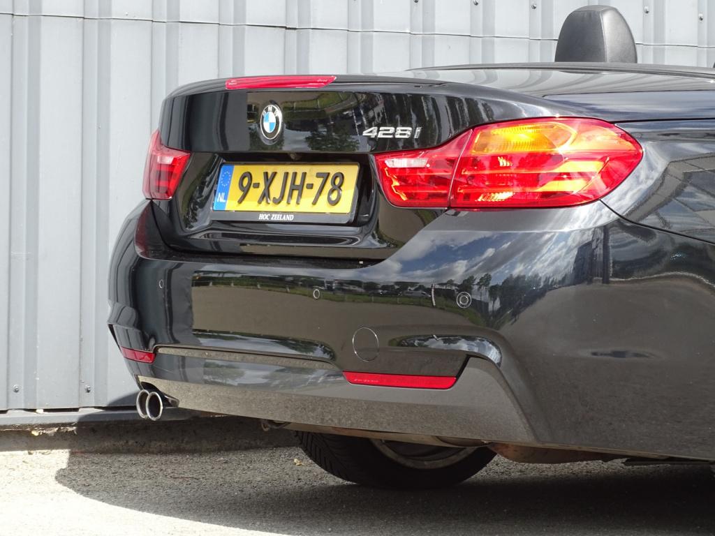 BMW 4 Serie cabrio 428i high executive m sportpakket | hud