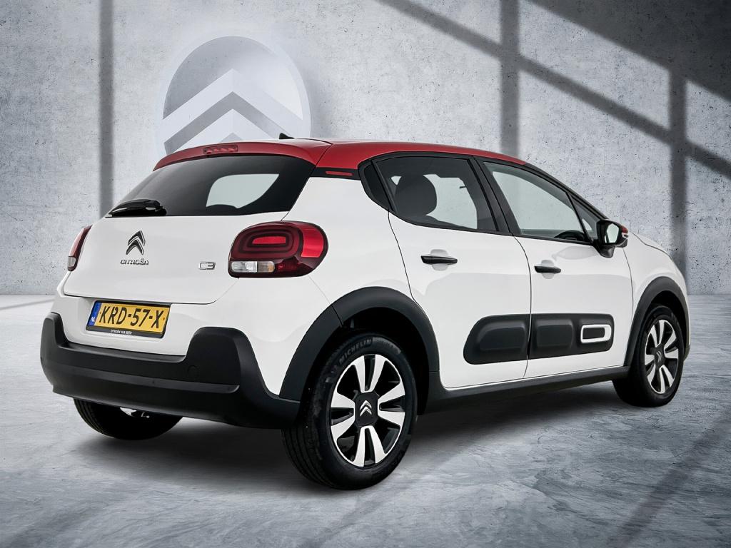 Citroen C3 83pk shine | rijklaar | keyless entry | parkeersensoren | apple 