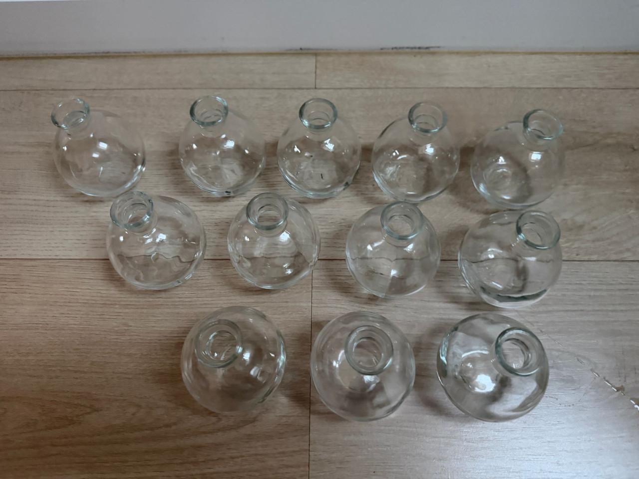 Bolvaasjes voor bloemen