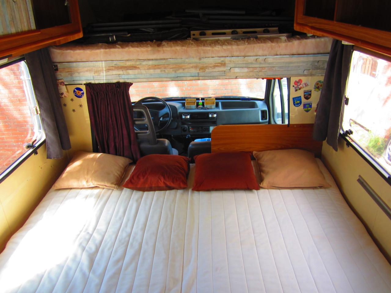 Ford Rimor alkoof camper