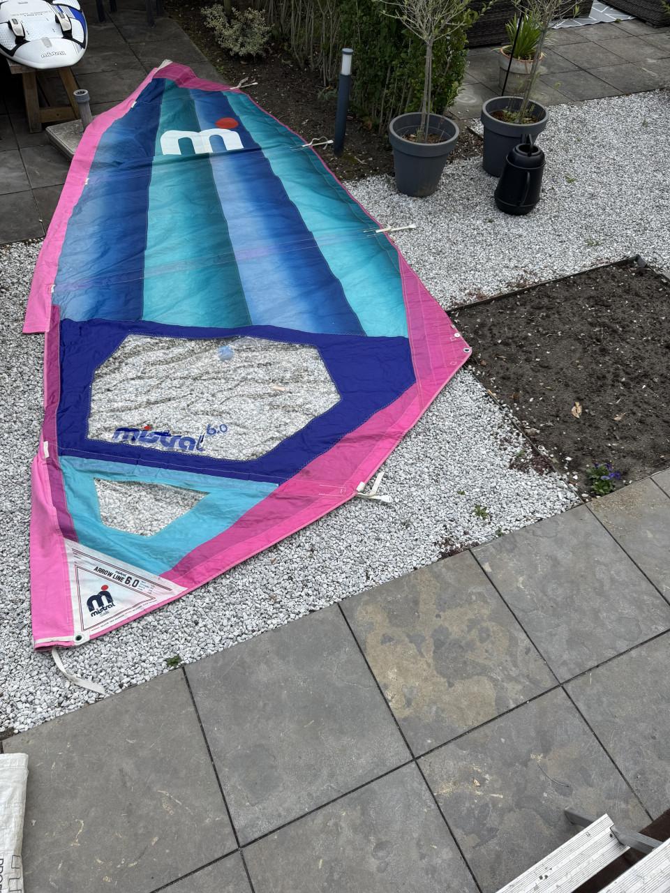 Complete surfset mistral