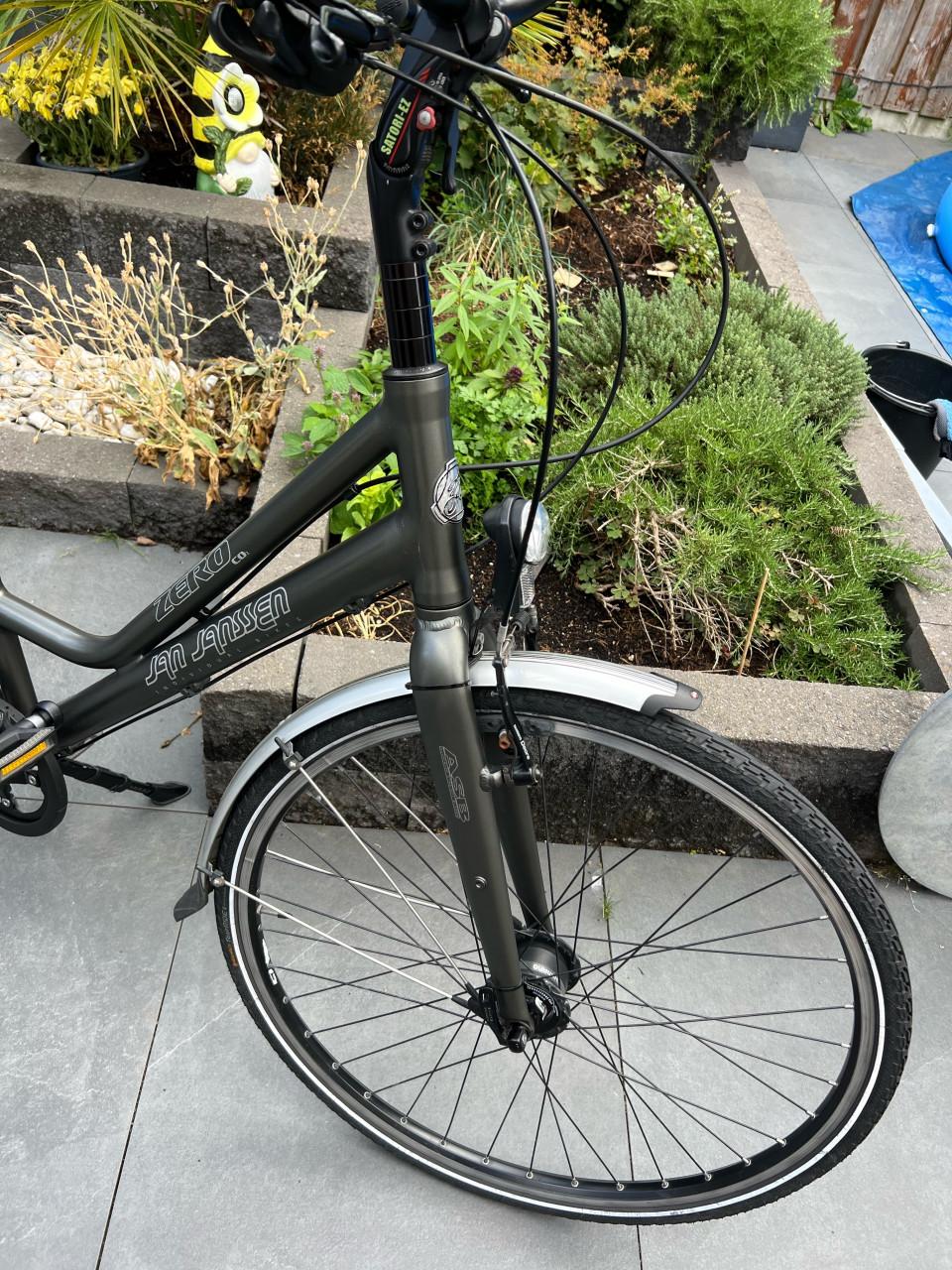 Jan Janssen Zero Damesfiets / Toerfiets - Shimano Alfine