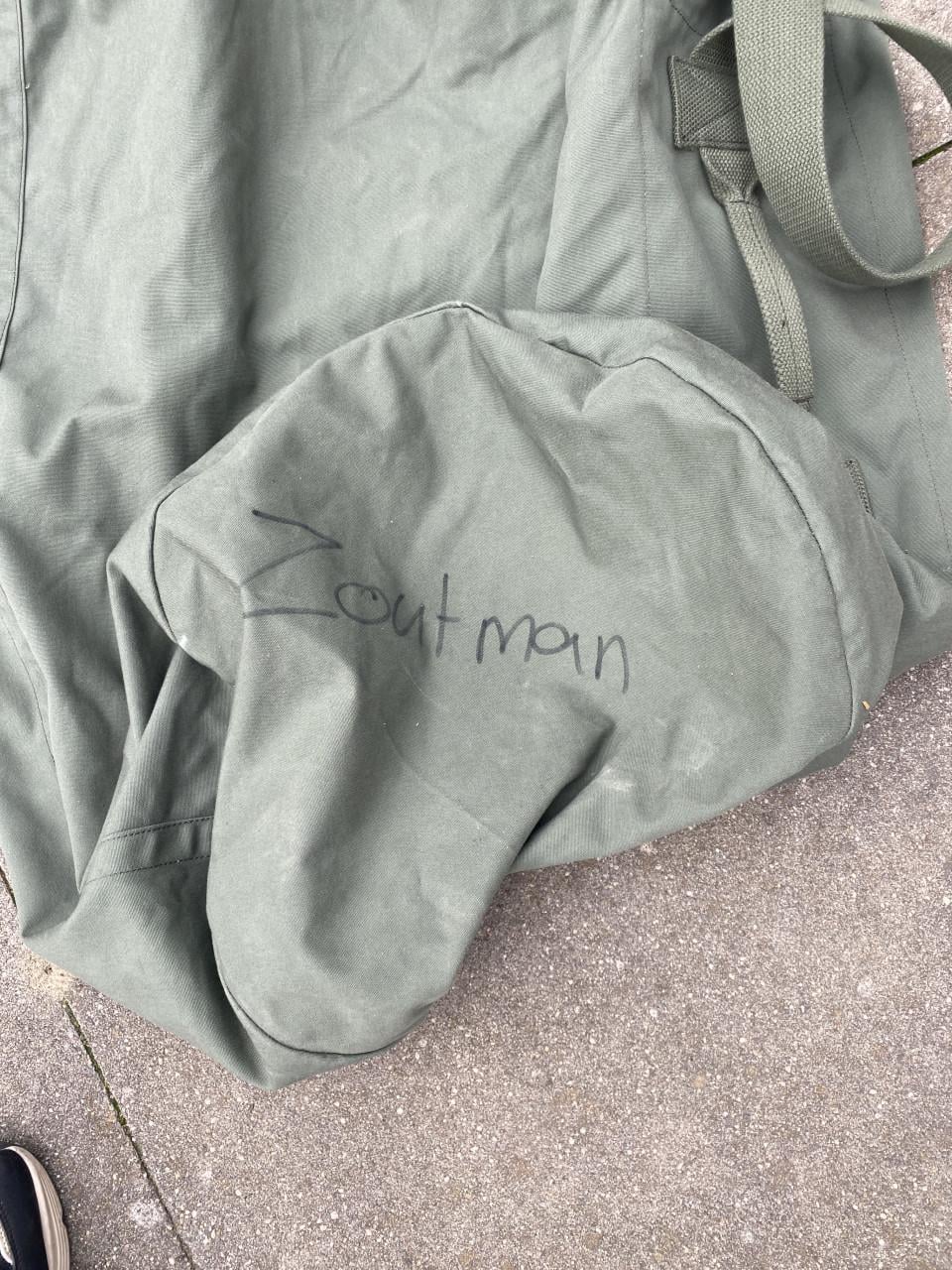 Plunjebaal plunjezak defensie KPU nieuwstaat backpack