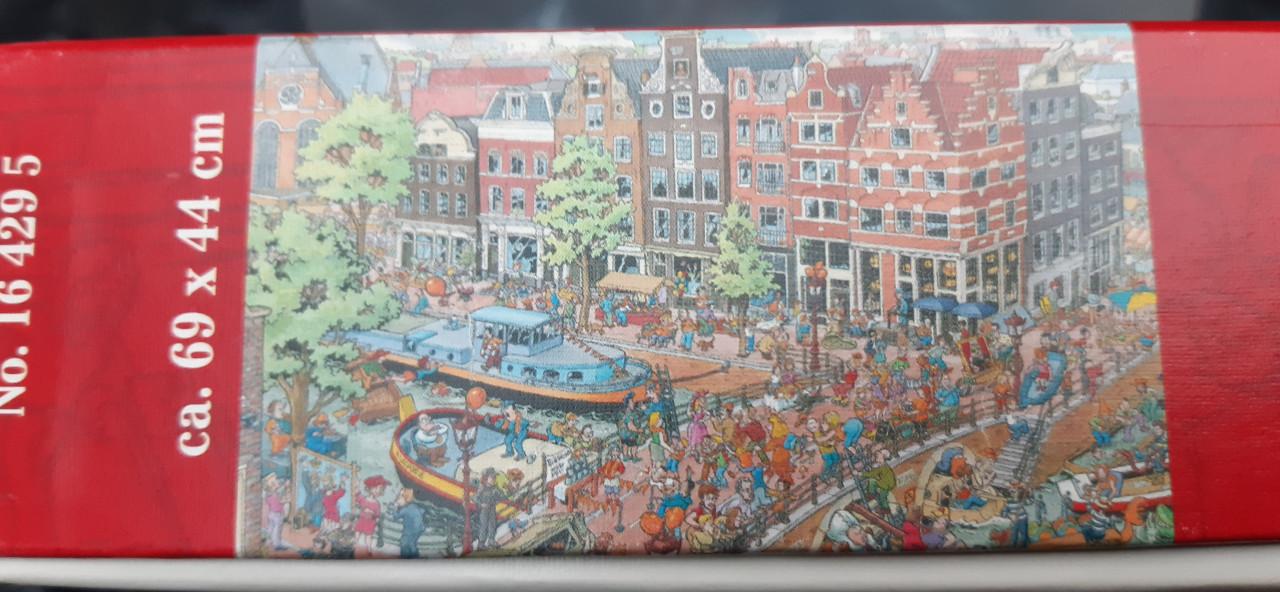 Ravensburger puzzle Cities of the world Amsterdam
