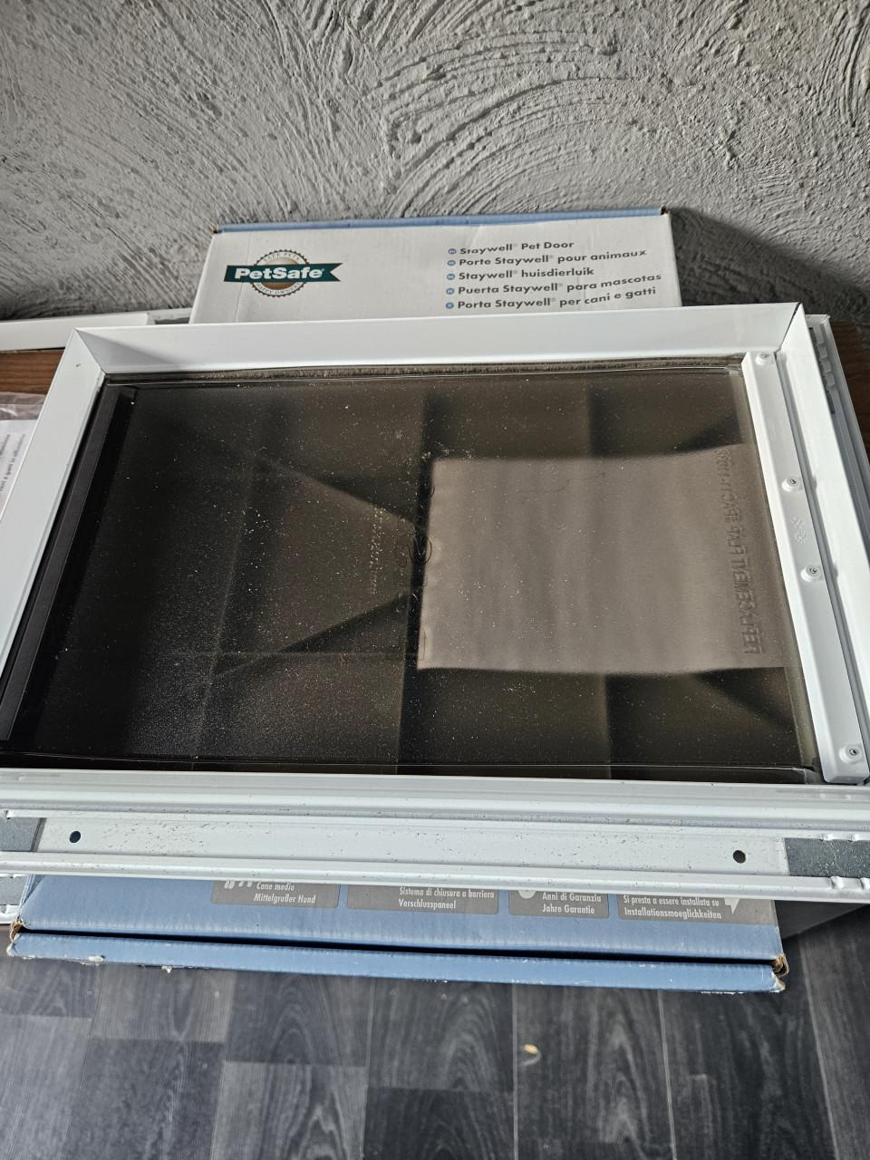 Nieuwe PetSafe Staywell aluminium hondenluik tot 18 kg