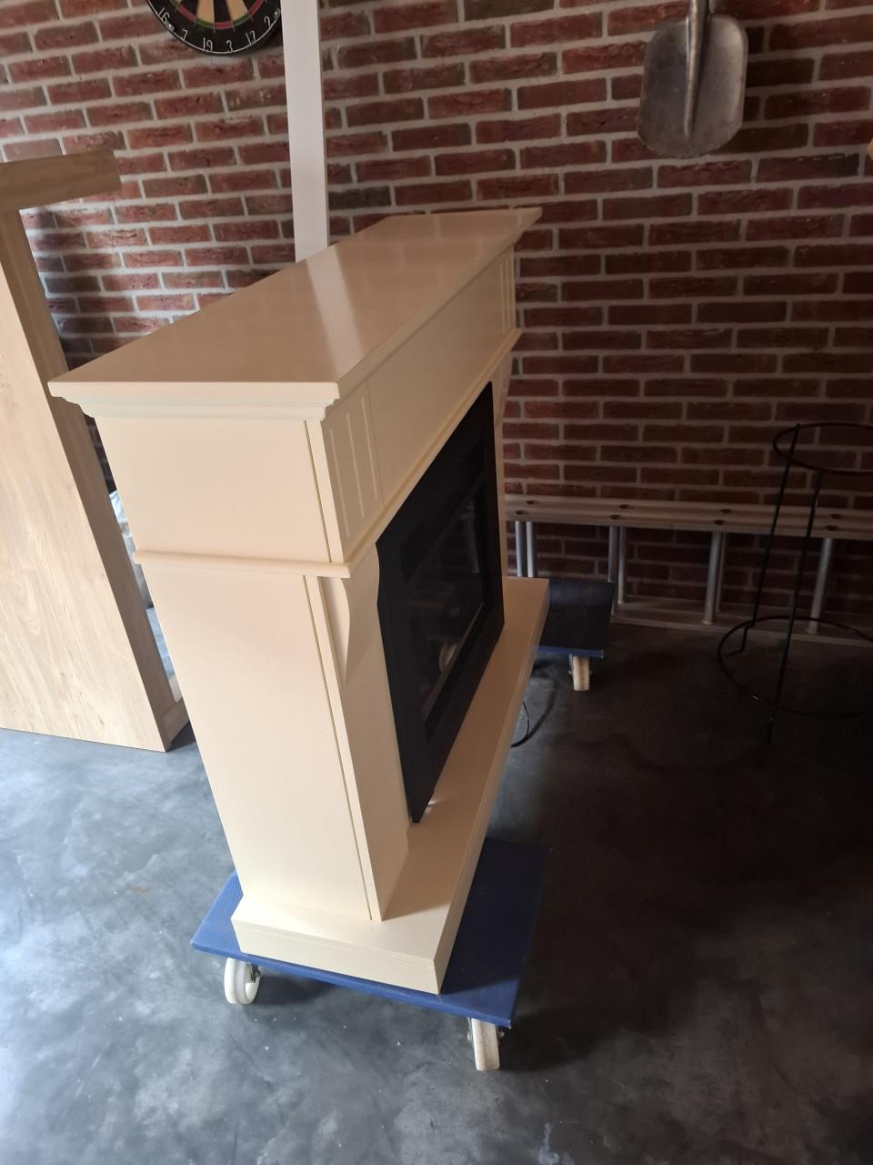 Mooie electrische sfeerhaard