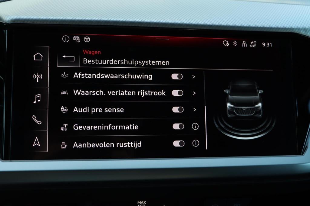 Audi Q4 Sportback E-tron 40 advanced edition 77kwh 204pk | soh 96,7 |