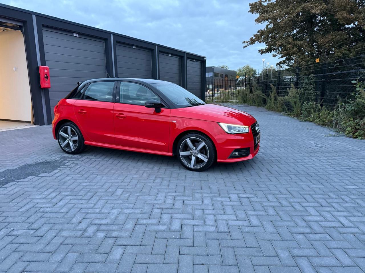 Audi A1 1.4TFSI 110KW SB H6 EU6 2016 Rood