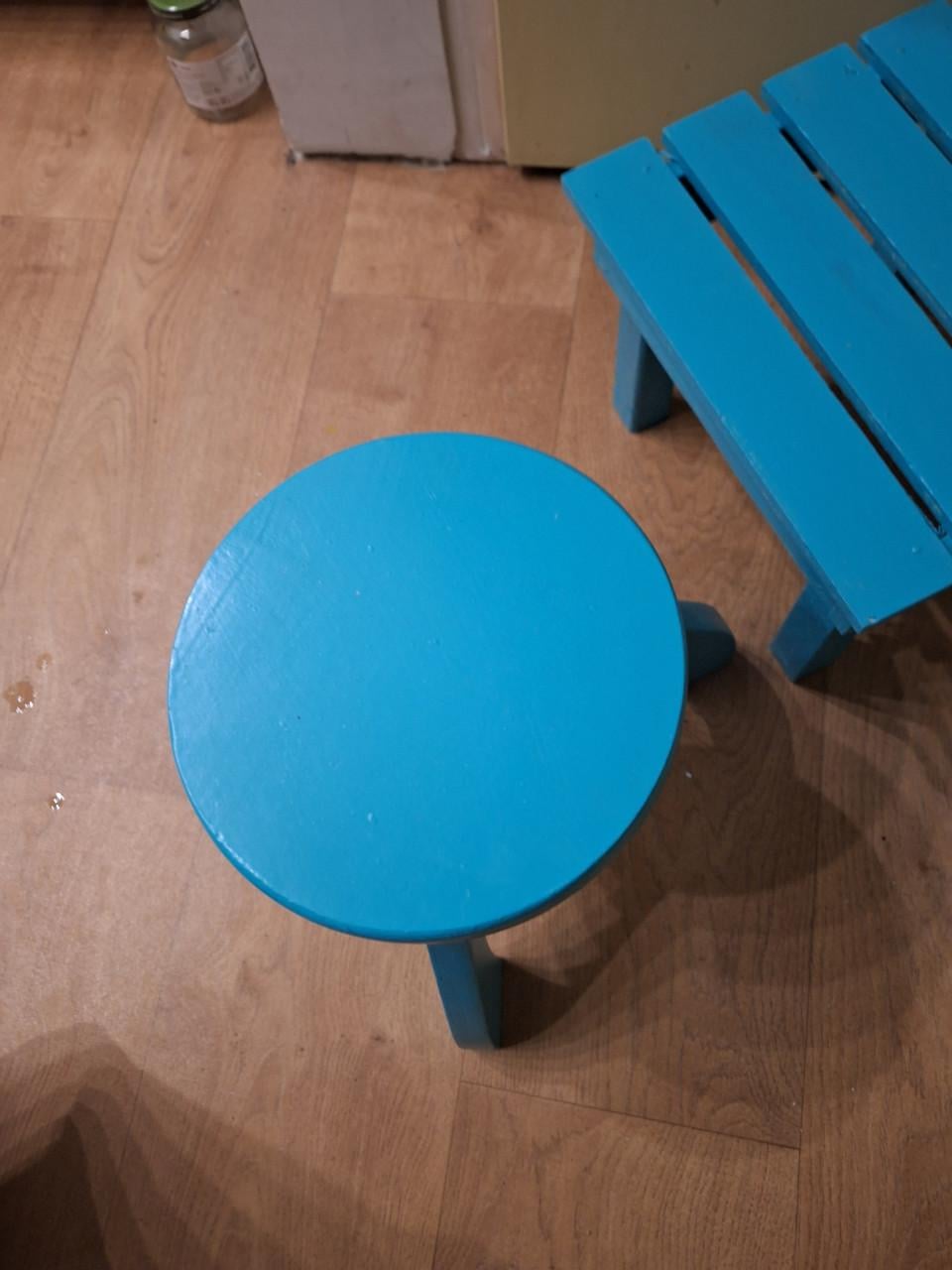 3 x turquoise