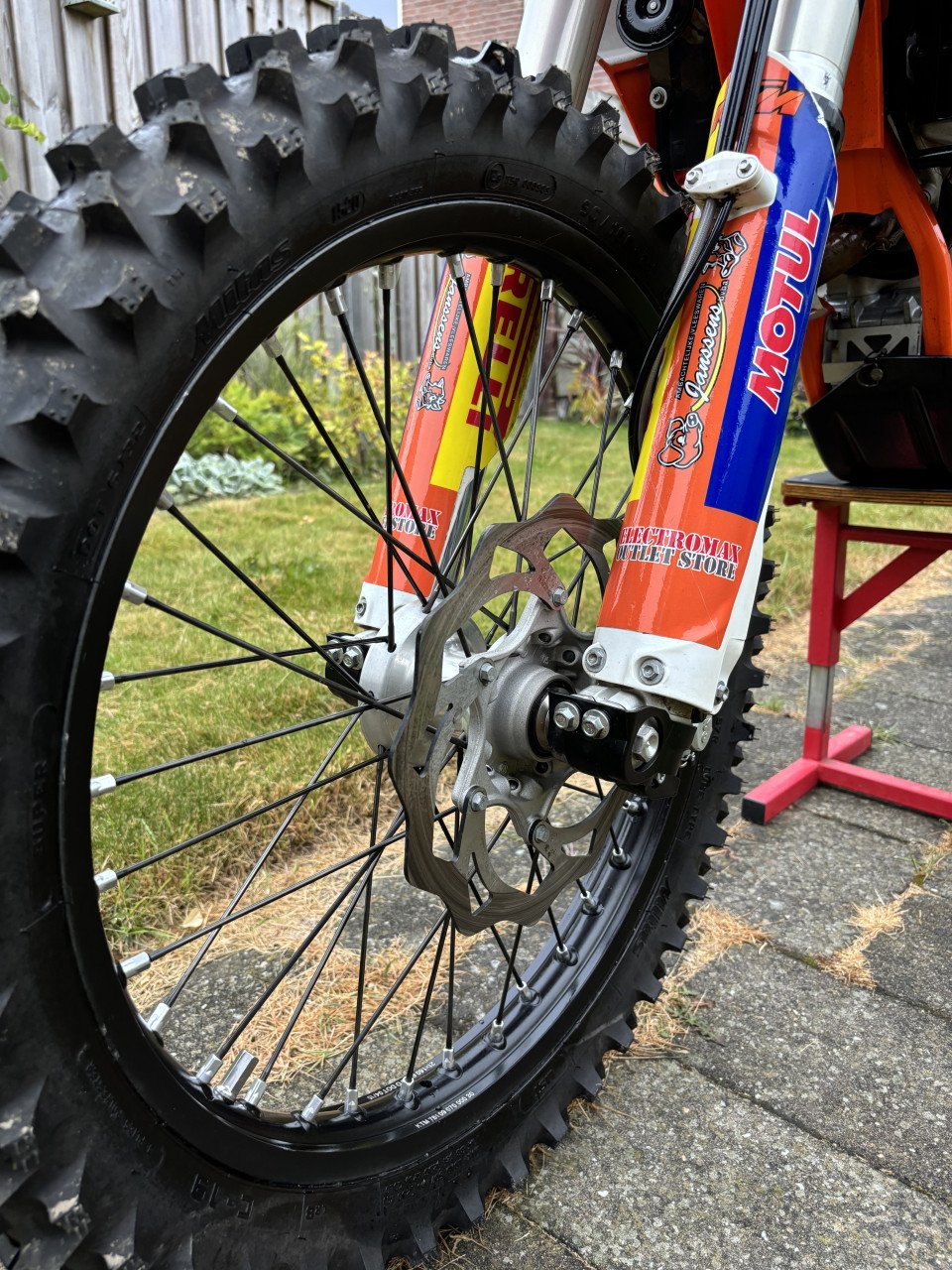 KTM 350 exc 2016
