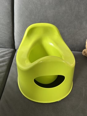 Wc potje en wc verhoger