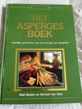 Het asperge boek