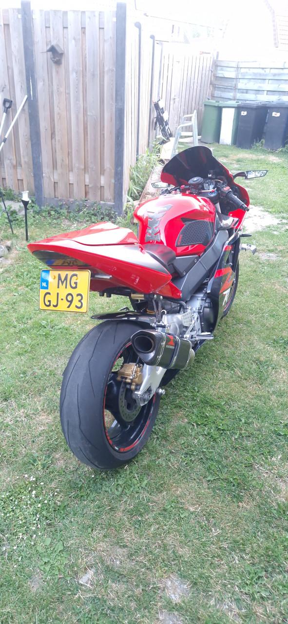 Honda CBR 954rr Fireblade
