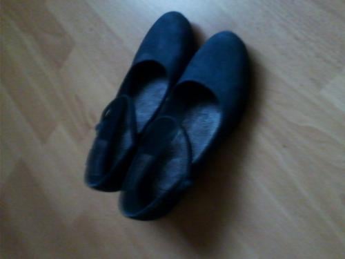 Zwarte, groene en paarse Schoenen, Maat 37/38