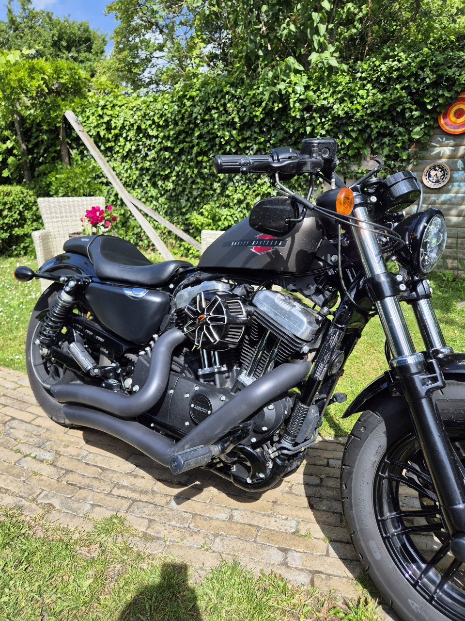 Harley davidson sporster 1200 forty eight
