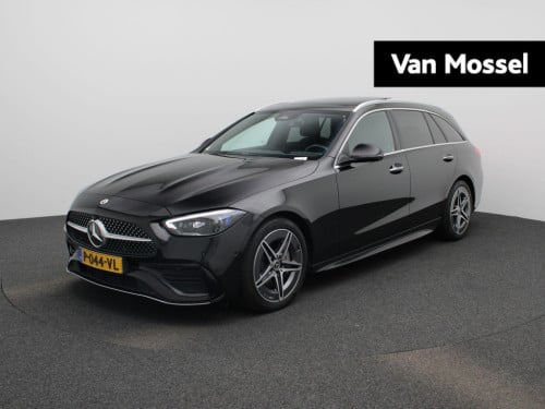 Mercedes-Benz C-Klasse estate 200 launch edition amg line | automaat | pano