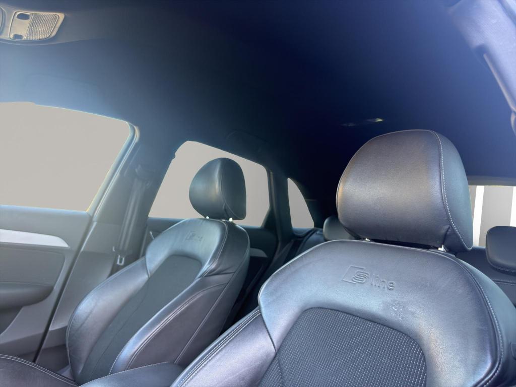 Audi Q3 2.0 tfsi quattro s edition clima cruise